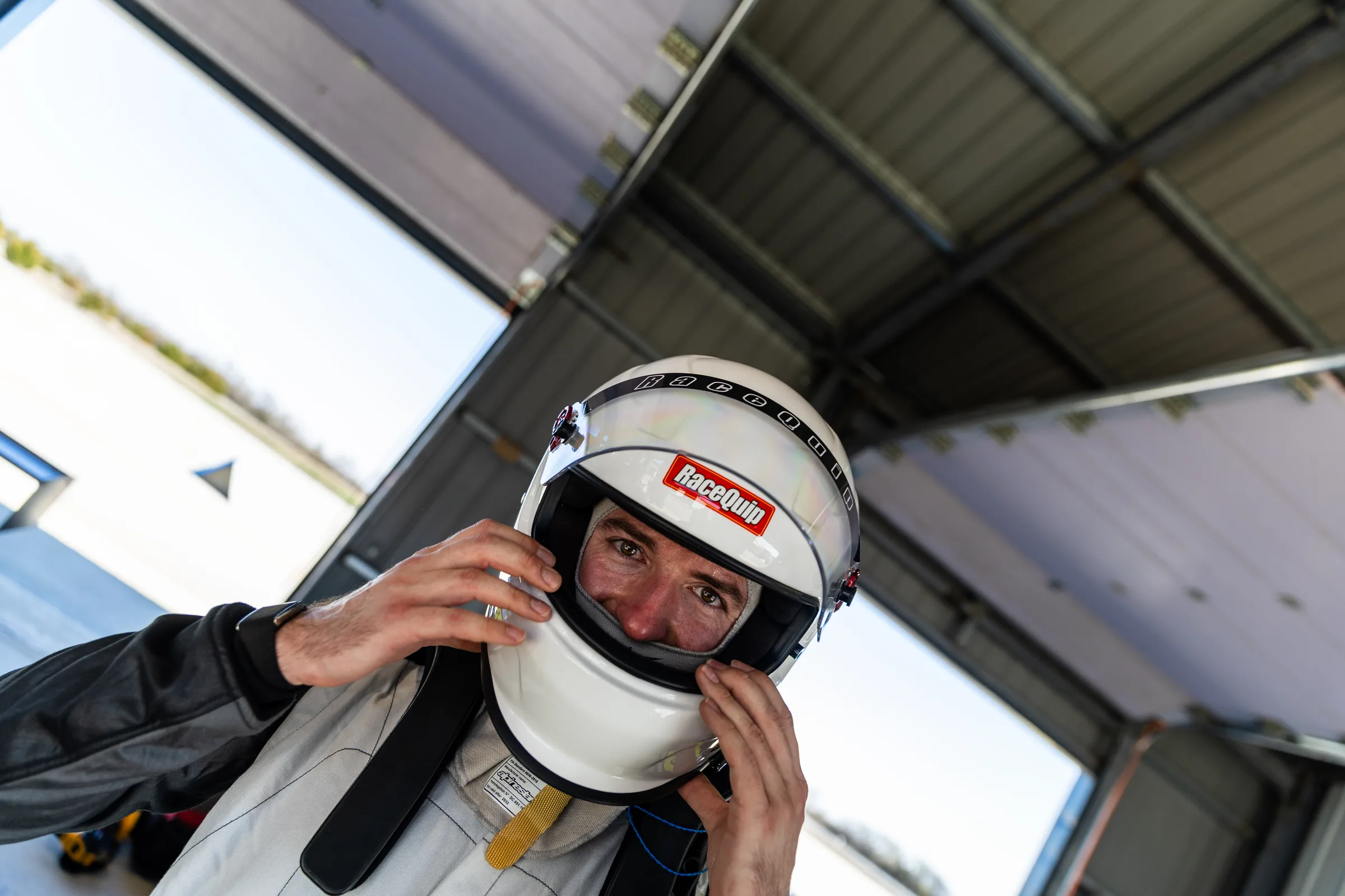 1991 Mazda Miata (NA) in the pits