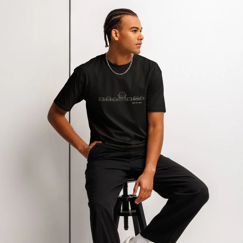 "cars for cause" — JDM x Euro Drop Shoulder Tee