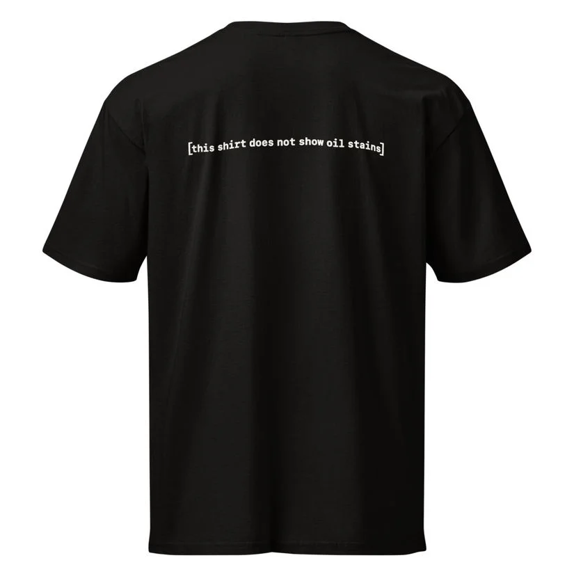 "date night approved" — Garage Shirt No. 001