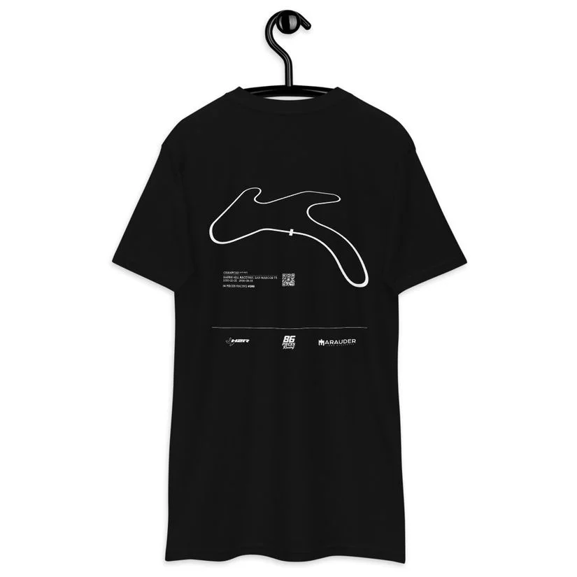 "home turf" — Race Shirt No. 002