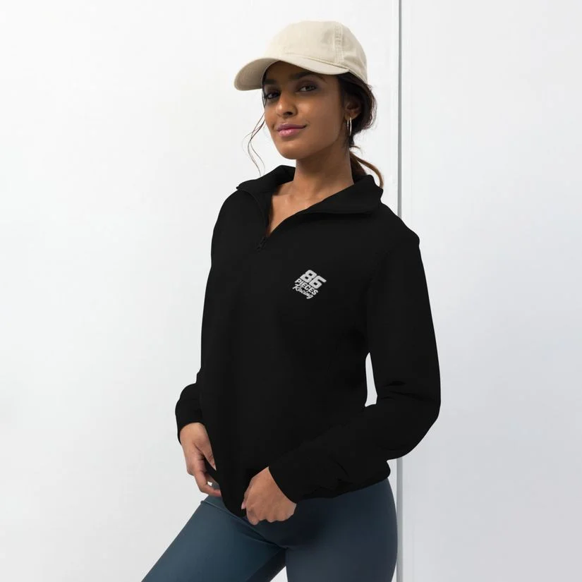 Unisex 1/4 Zip Pull Over