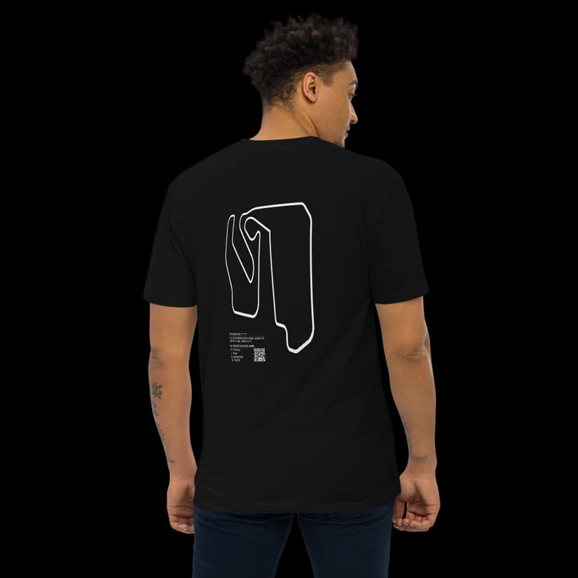 "inaugural race" — Race Shirt No. 001